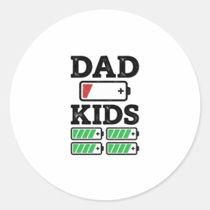Adesivo Camiseta Vetorial Engraçada Bateria Crianças Pai D