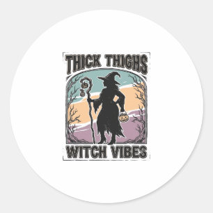 Adesivo Camiseta Vintage de Halloween de Vibrações de Brux