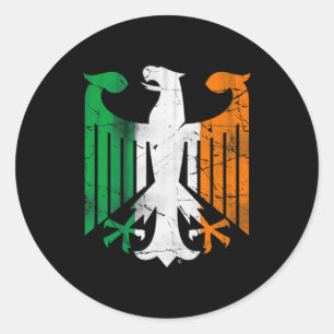 Adesivo Camiseta Vintage Dia de São Patrício Patrimônio Ir