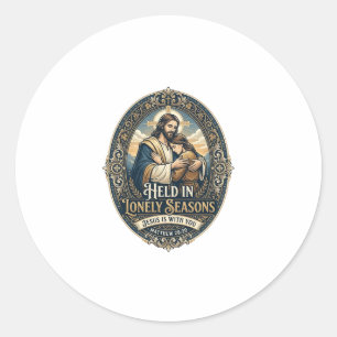 Adesivo Camiseta Vintage Encorajamento Viúva Viúvo Jesus C