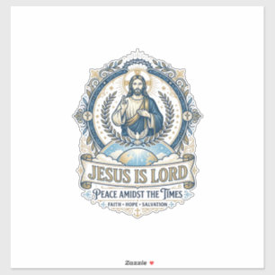 Adesivo Camiseta Vintage Escatologia Profecia Jesus Cristã