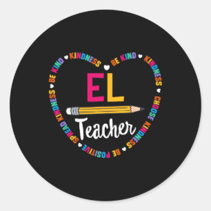 Adesivo Camiseta Volta às Aulas Professor de Inglês LE Esq