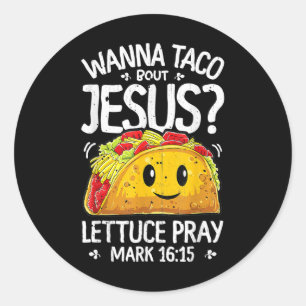 Adesivo Camiseta Wanna Taco Bout Jesus Cinco De Mayo Mulhe