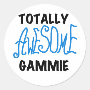 Adesivo Camisetas Azuis Gammie e Presentes Totalmente Incr