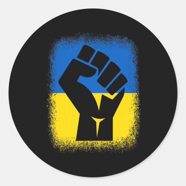 Adesivo Camisetas Branqueadas Punho Bandeira Eu Fico Com a (Frente)