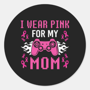Adesivo Camisetas Contra o Cancro da Mama Para Rapazes Eu
