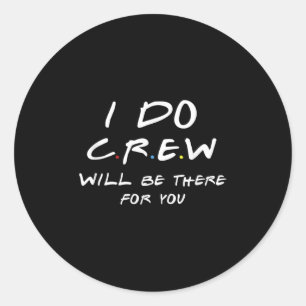 Adesivo Camisetas Crew Eu Caso, Camiseta de Festa de Despe