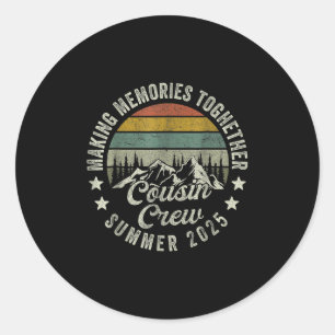 Adesivo Camisetas da Turma dos Primos, Verão 2025 de Acamp