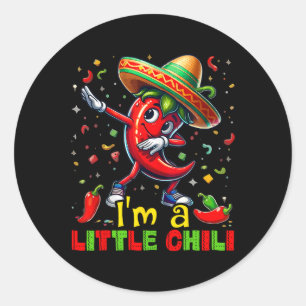 Adesivo Camisetas de crianças Dabbing Chili Pepper Cinco D