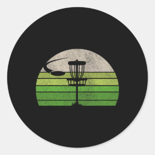 Adesivo Camisetas de Golfe de Disco Ultimate Frisbee Para