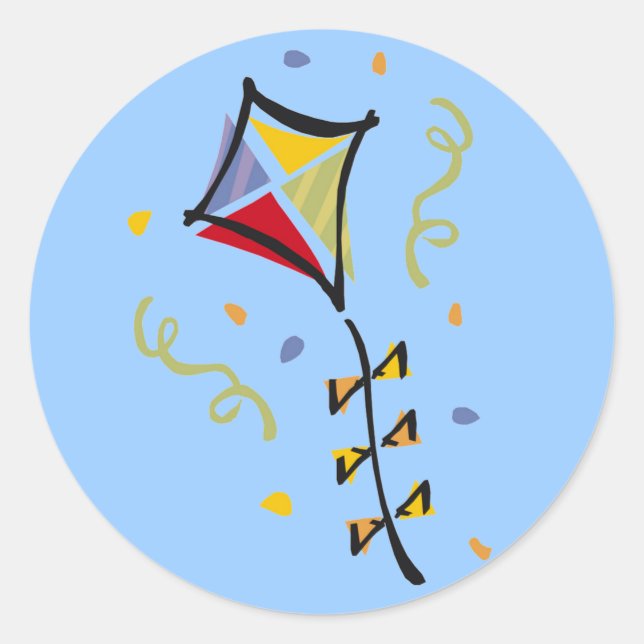 Adesivo Camisetas de pipa e presentes (Frente)