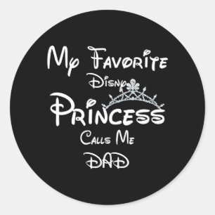 Adesivo Camisetas Dias de os pais Pais Minhas Princesa Fav