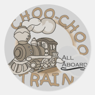 Adesivo Camisetas do comboio Choo-Choo e GIfts