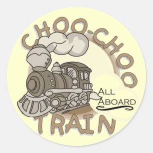Adesivo Camisetas do comboio Choo-Choo e GIfts