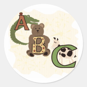 Adesivo Camisetas e presentes ABC antigos