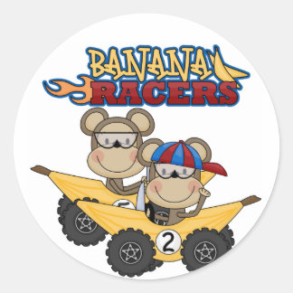 Adesivo Camisetas e presentes de Banana