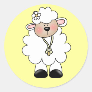 Adesivo Camisetas e presentes de lâmpadas brancas