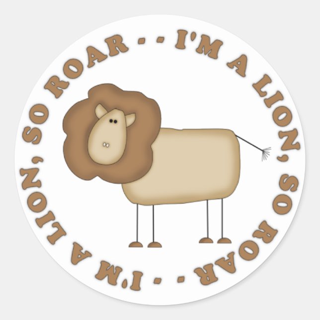 Adesivo Camisetas e presentes de lança (Frente)