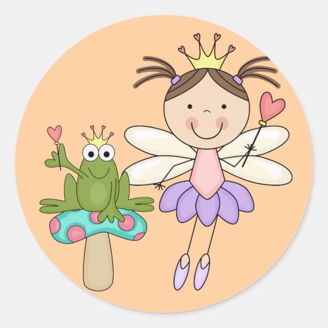 Adesivo Camisetas e presentes de magia para pântanos da Fe (Frente)