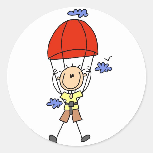 Adesivo Camisetas e presentes de mergulhador do Sky (Frente)