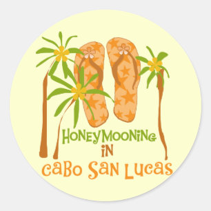 Adesivo Camisetas e presentes em Honeymoon Cabo San Lucas