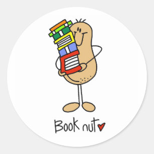Adesivo Camisetas e Presentes para Amantes de Livros