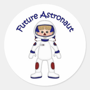 Adesivo Camisetas e presentes para futuros astronautas