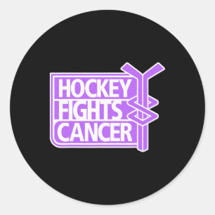 Adesivo Camisetas Hockey Fights Cancer Adulto Uni Clic Fit