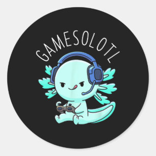 Adesivo Camisetas Otaku Lifestyle Threads Co. Gamesolotl A