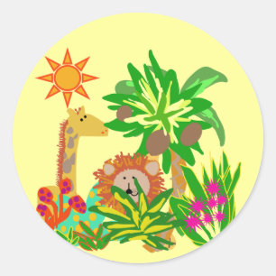 Adesivo Camisetas Safari e presentes