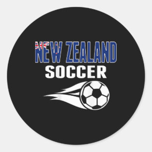 Adesivo Camisola de adeptos de futebol da Nova Zelândia Ap