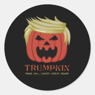 Adesivo Camisola, Trumpkin, Halloween Merch