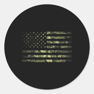 Adesivo Camo American Flag Usa Boys Men Women Girls Kids 4