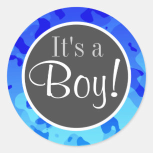 Adesivo Camo azul elétrico; camuflagem