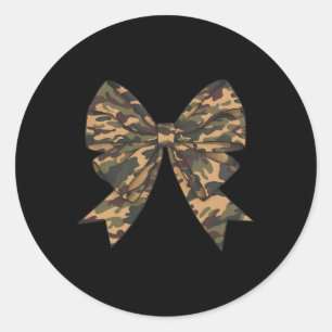 Adesivo Camo Coquette Arco Duck Caça Meninas Crianças Mulh