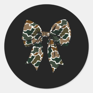 Adesivo Camo Coquette Arco Duck Duck Duck Caça Mulheres Gi