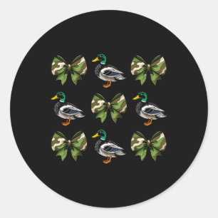 Adesivo Camo Coquette Arco Duck Hunt Mallard Duck Caça W