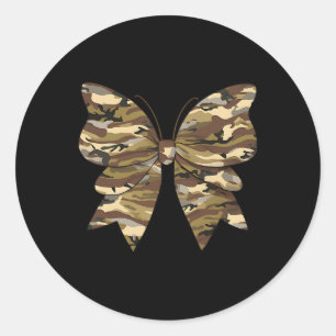 Adesivo Camo Coquette Arco Pato Caçando Mulheres Bestiçada