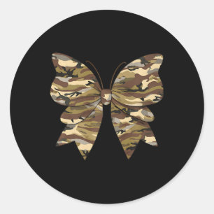 Adesivo Camo Coquette Arco Pato Caçando Mulheres Bestiçada