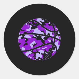 Adesivo Camo de esboços roxos - Esquema de Camuflagem roxa