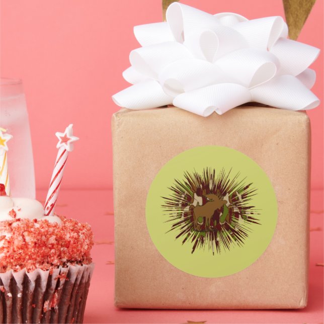 Adesivo Camo de Quebra-Mães Camuflagem de Camuflagem (Festa)