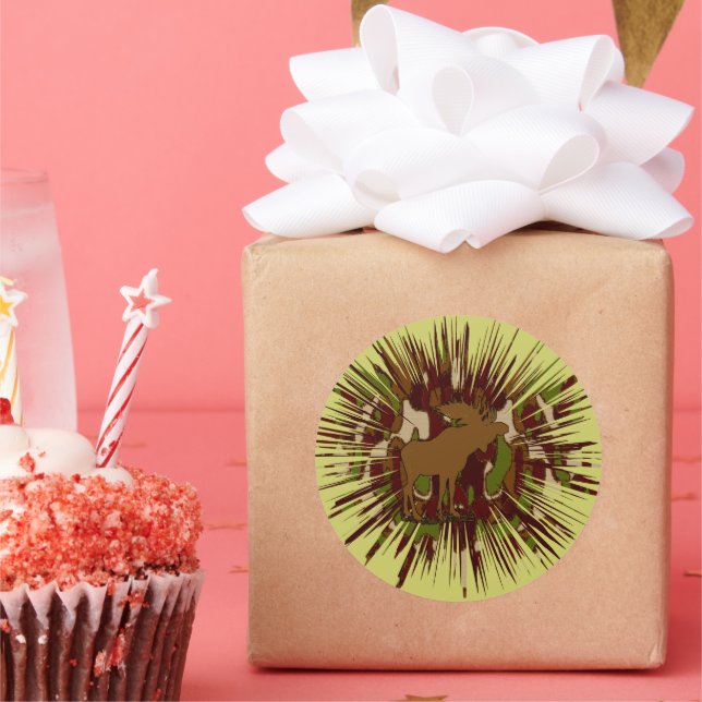 Adesivo Camo de Quebra-Mães Camuflagem de Camuflagem (Festa)