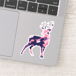 Adesivo Camo Deer