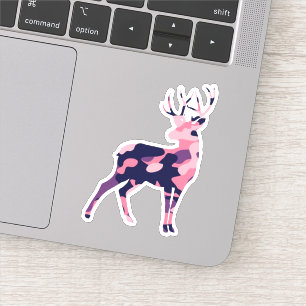 Adesivo Camo Deer