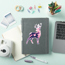 Adesivo Camo Deer Sticker