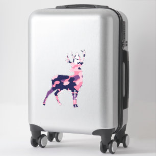 Adesivo Camo Deer Sticker
