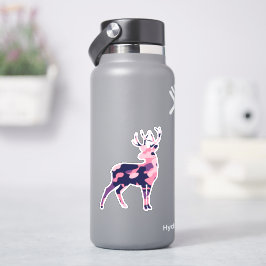 Adesivo Camo Deer Sticker