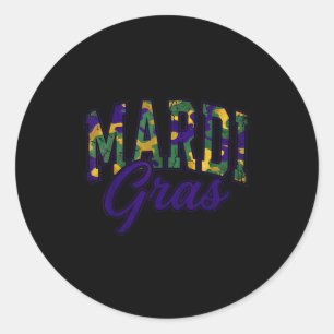 Adesivo Camo Mardi Gras Caça ao Buck