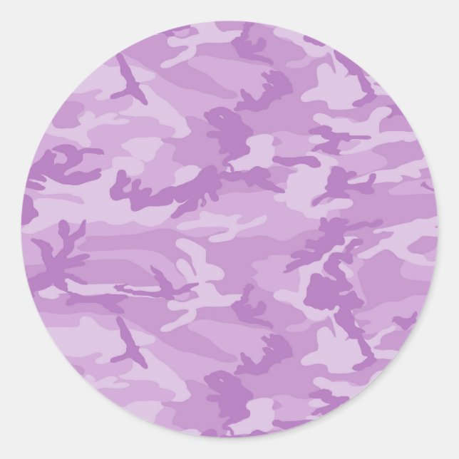 Adesivo Camo Roxo (Frente)