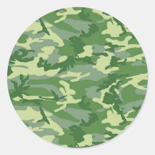 Adesivo Camo verde